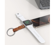 4smarts Ładowarka indukcyjna do Apple Watch srebrny - 1512660 - zdjęcie 4